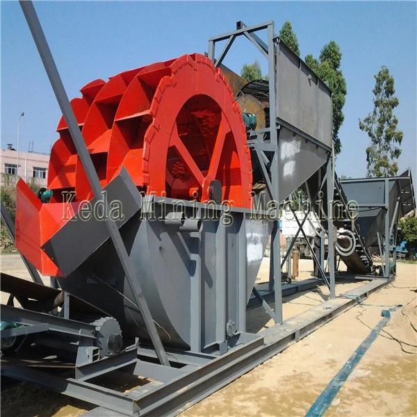 Sand Production Line Sand Cleaning Washer Machine Sand Washing Equipment