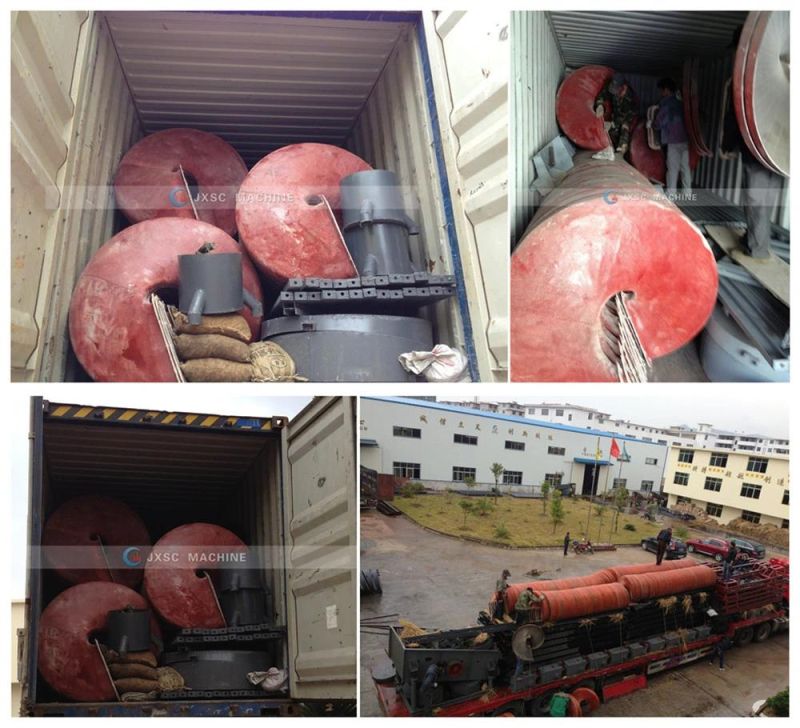 Gravity Equipment Jxsc Spiral Separator with Fiber Glass Steel Material