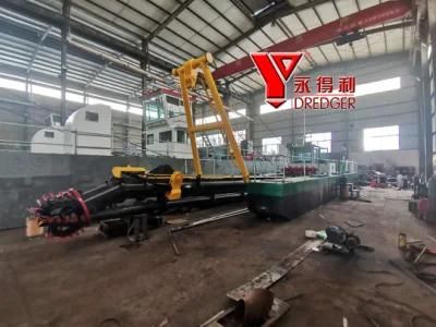 6 Inch Cutter Suction Dredger/Dredging Ship/Dredging Machine for Sale in Nigeria