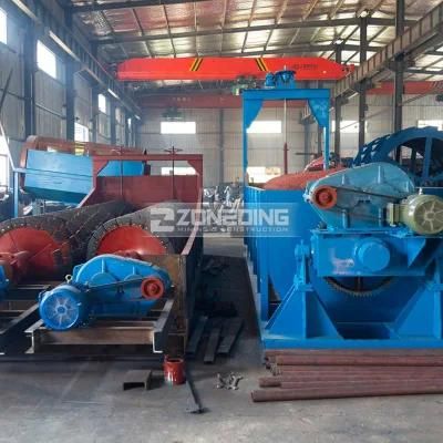 Mineral Processing Equipment Stone Washing Machine Screw Spiral Log Washer for Sale