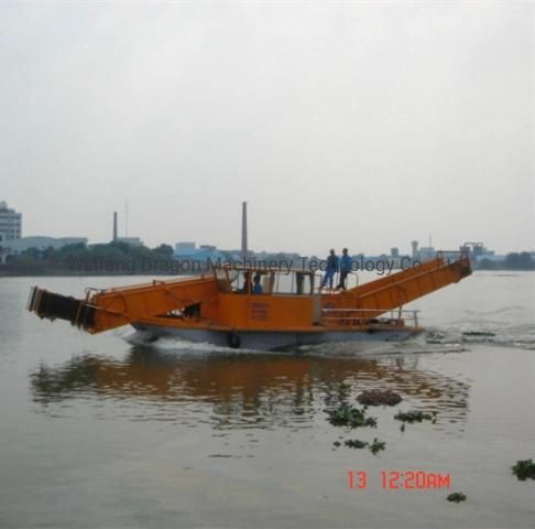 New Brand Customized Aquatic Weed Harvester for Cleaning Water Plants