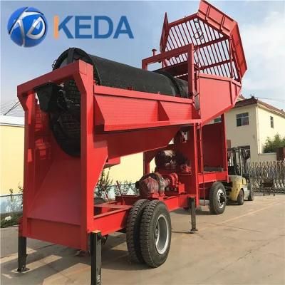 Alluvial Gold Mining Production Machinery
