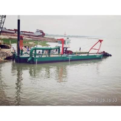 18 Inch Clear Water Flow: Cutter Suction Dredger Used in Seas for&#160; The&#160; Dredging