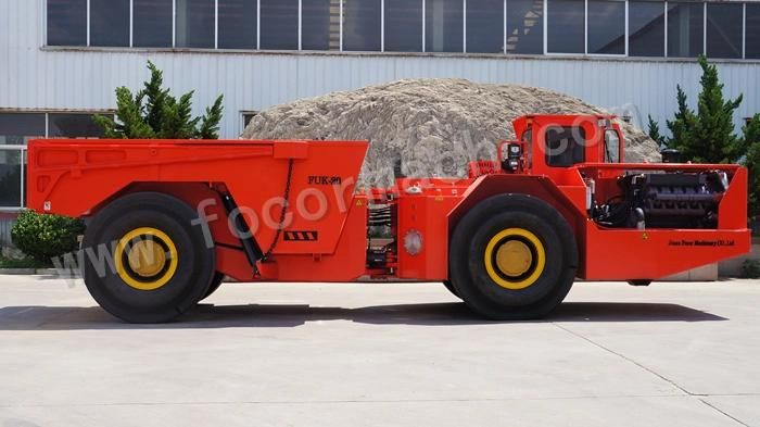 Low Profile Dump Truck Used for Unerground Mining with Model Fuk-20