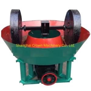 Mining Equipment Gold Mine Wet Pan Mill for Model 1200