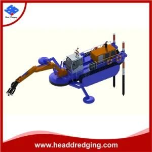 China Professional Multi-Function Dredger with Best Price