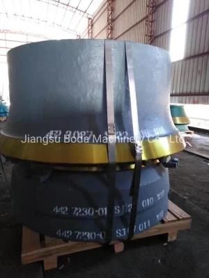 H4000 442.8422-02 Bowl Liner Suit for Svedala Cone Crusher Wear Parts