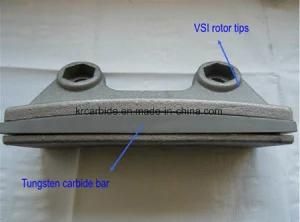 Best Selling Cemented Carbide Bar for VSI Sandstone Crusher