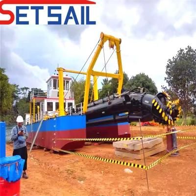 22inch Cutter Suction Sand Dredger with hydraulic and Diesel Engine