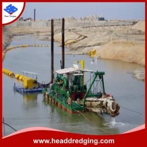 2500 Cbm Per Hour 16&quot; Cutter Suction Dredger