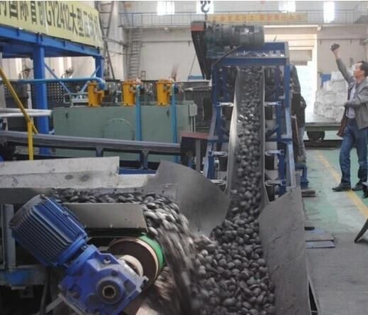 High Strength Iron Ore Fines Briquette Machine