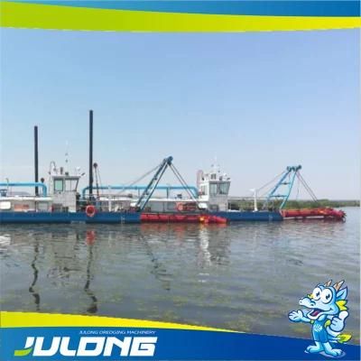 23X5.8X1.8m Dimension (L*W*H) and Custom Building Weight Cutter Suction Dredger for Sale