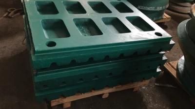 Jaw Plate Apply to Nordberg C105 Jaw Crusher Wear and Spare Parts