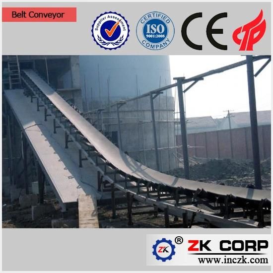 Chinese Professional Inclined Coal Rubber Belt Conveyor Manufacturer