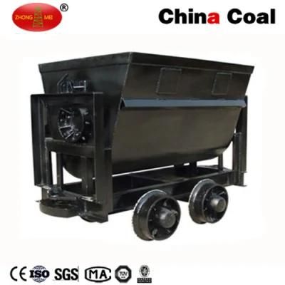 China Factory Direct Sales Kfu Series Bucket-Tipping Mine Car