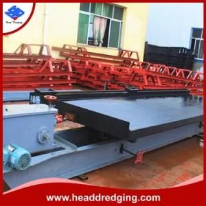 Metal Processing Gold Mining Shaking Table Equipment for Mineral Separation