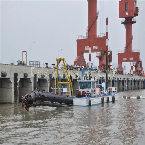 River Sand Dredger/Cutter Suction Dredger/Gold Dredger