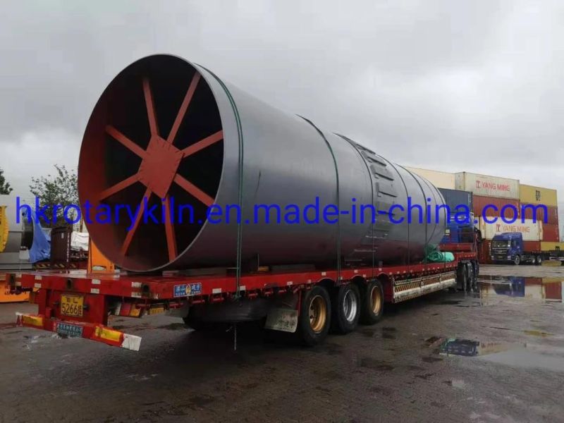 ISO Certiicates Zinc Oxide Rotary Kiln Machine with Capacity of 3.4-5.4t/H