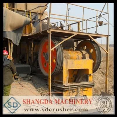 Fixed High Quality Low Price Jaw Crusher From China
