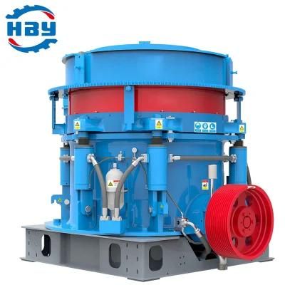 60-1100t/H High Quality Multi-Cylinder Hydraulic Cone Crusher China Manufacturer for Rock ...