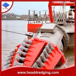 River Sea Mud Sediment Gravel Dredge Boat/Vessel Factory Dredging Equipment Sand Cutter ...