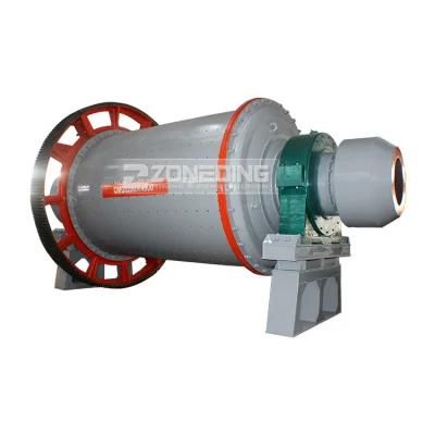 Power Saving Dry Grinding Ball Mill with Long Service Life Parts for Grinding