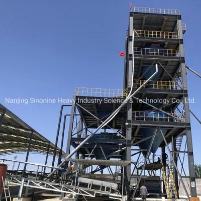 Glass Sand Making Machine Silica Sand Wet Type Processing Line