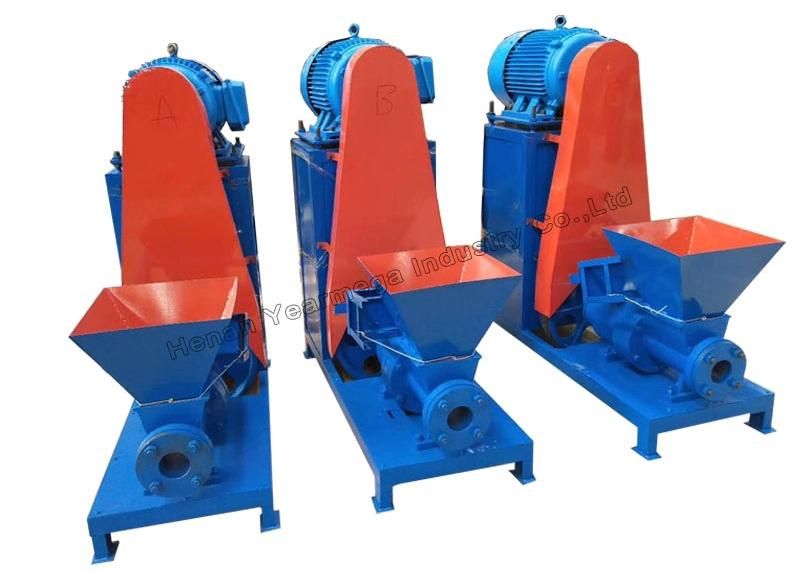 China Fuel Production Industry Roller Press Charcoal Ball Making Machine