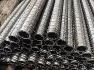 Solid Rebar Bolts Medium Hollow Steel Pipe Bolts for Protecting Rock Layers