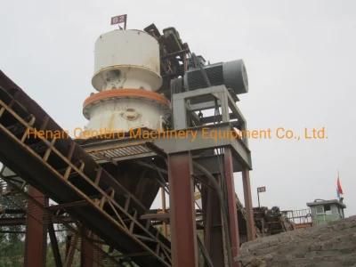 High Quality Energy Saving Large Capacity CS420 Single Cylinder Hydraulic Cone Crusher for ...