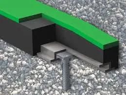 Rubber Lagging Impact Bars for Impact Bed