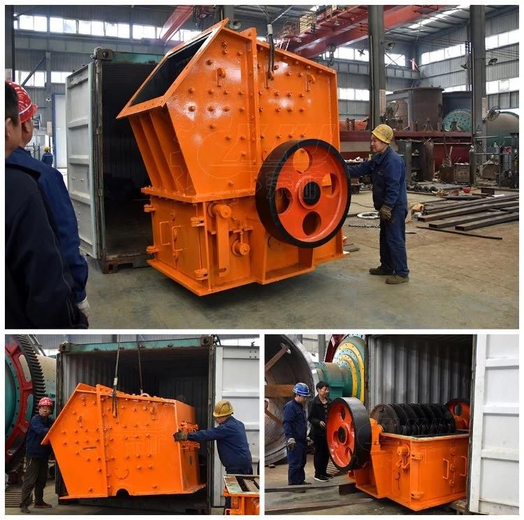 Dpx Single Stage Hammer Crusher Is Used for Ceramic Building Material Operation