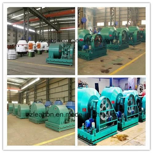 Continous Coal Dehydration Vertical Centrifuge Dewatering Separator