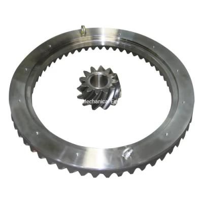 Mining Machinery Parts Gear Pair Suit Sandvik H4800 Cone Crusher Parts