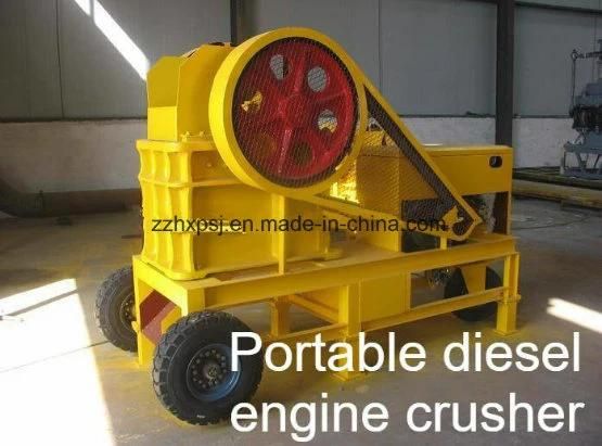 Mini Stone Jaw Crusher (PE150*250, PE200*300, PE250*400)