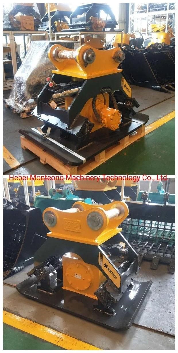 Vibratory Compactor Excavator Spare Parts Stone Hydraulic Plate Compactor