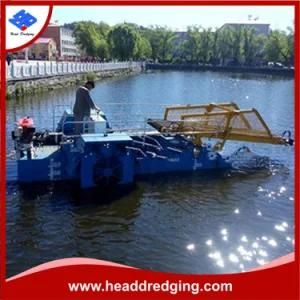 Waterways Cleaning Boat for Removal of Water Weed/Floating Debris