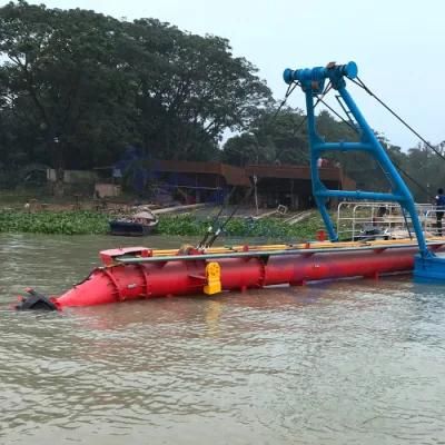 Sand Dredging Vessel Cutter Suction Dredger Vessel for Sale