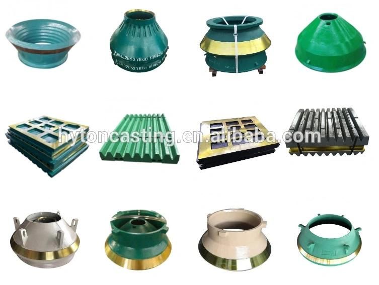 Mn18cr2 Manganese Casting Liner Deflector Plate Suit Cj408 Cj409 Cj411jaw Crusher Accessories Parts