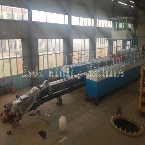 Widely Used Cutter Suction Dredger