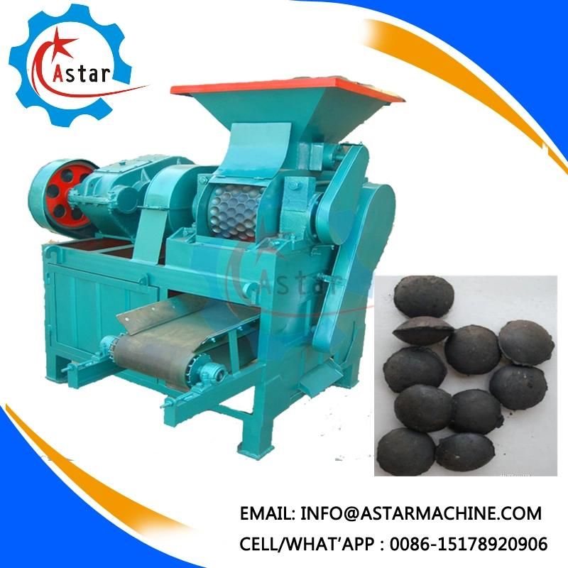 Ball Press Coal Powder Charcoal Making Machine