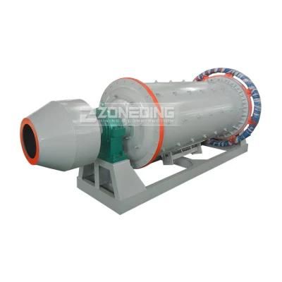 Low Noise Noneferrous Mine Stone Ceramic Dry Grinding Ball Mill for Quartz Feldspr Powder