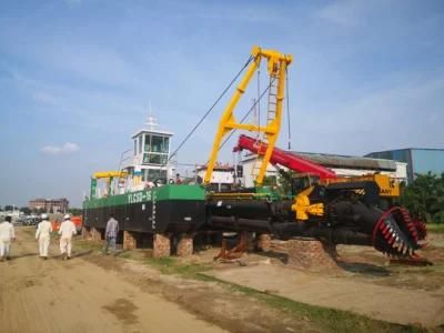 Low Operating Cost 26 Inch Dredger with 6000m3 of Water Flow