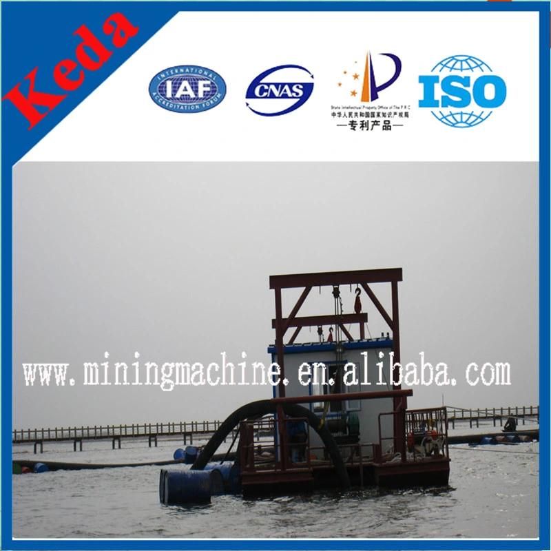 Hot Selling Hydraulic Separable River Sand Pump Dredger