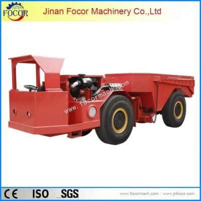 12t New Diesel Mining Underground Dump Truck with Hydraulic Working System