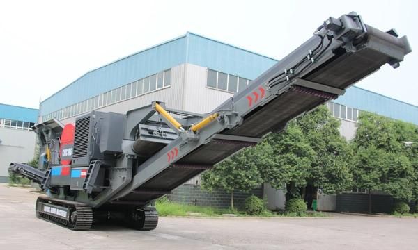 150t/H Mining Use Crawler Type Mobile Sand Making Production Line
