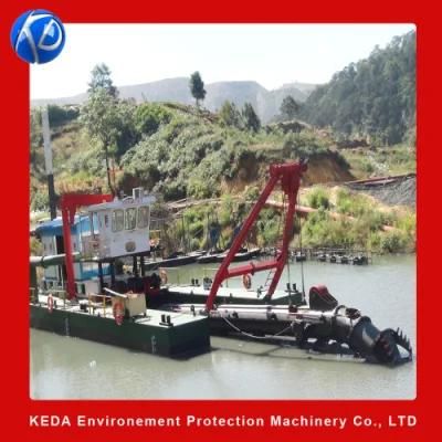 Keda Cutter Suction Dredger Price China Dredger