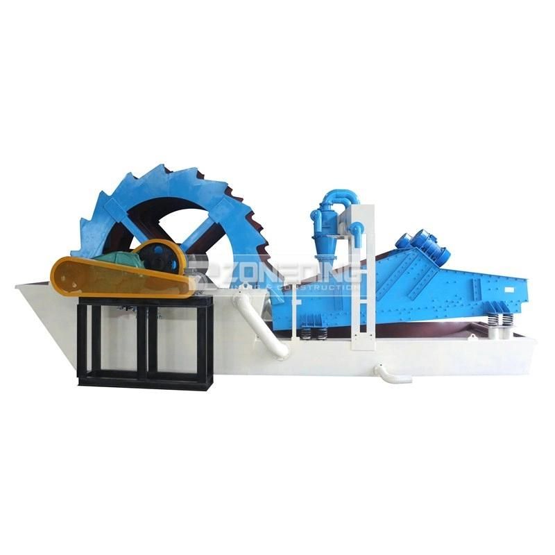 Wheel Sand Cleaning Washing Equipment Stone Plant Clay Sand Cleaning Machine in Construction Site
