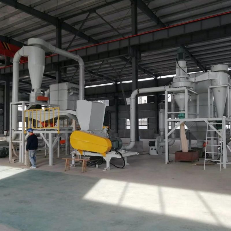 High Quality Corase Crusher for Plastic Material