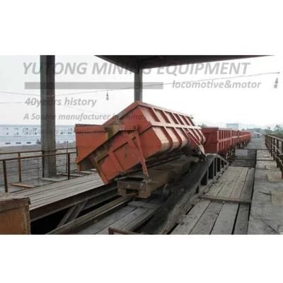 Rail Wagons, 1.5 Ton Loading Capacity Wagons, Mining Wagons with Factory Price